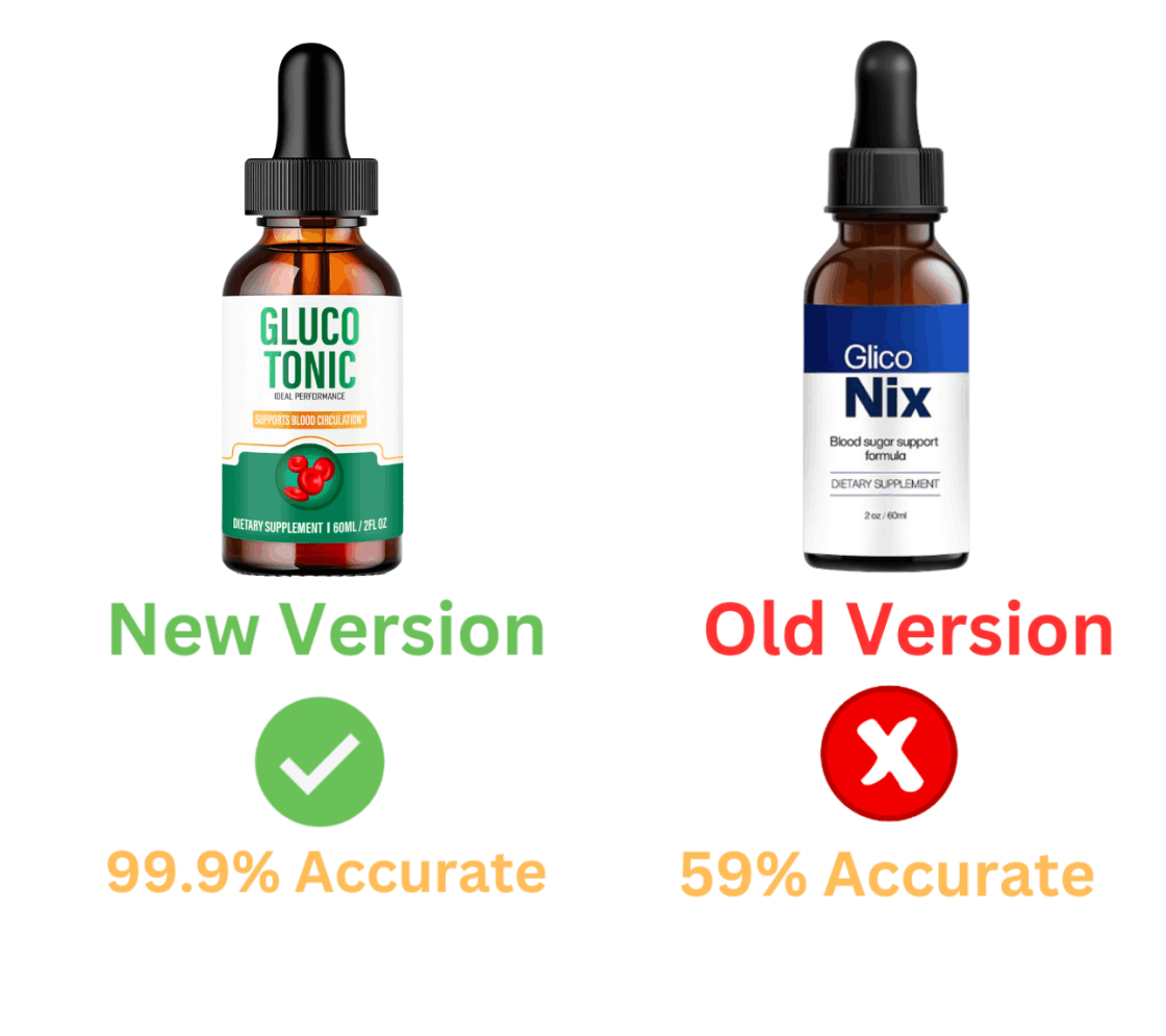 GlicoNix 6 bottle